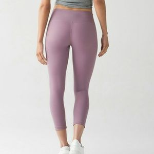 Lululemon Wunder Under Iii Dusty Mauve - image 1